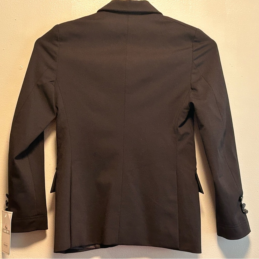 Black Classic Competition Horse Back Riding Jacket               Size 10R - Picture 2 of 9